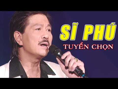 Liên Khúc Niệm Khúc Cuối, Mắt Biếc, Tuyết Trắng - Sĩ Phú | Tình Khúc Xưa Bất Hủ