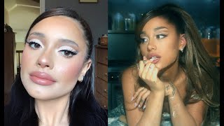 Recreating Ariana Grande&#39;s Positions Makeup Look