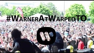 #WarnerAtWarpedTO - Vans Warped Tour 2014