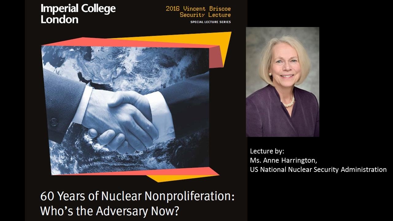 The Vincent Briscoe Security Lecture What's on Imperial College London