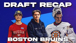 Boston Bruins NHL Draft Recap 2026