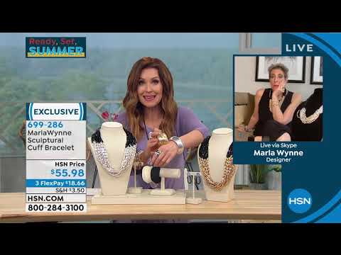 MarlaWynne Skulpturale Manschette