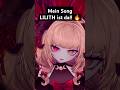 Mein Lied LILITH Ist Da