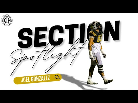 Section Spotlight: Newbury Park’s Joel Gonzalez