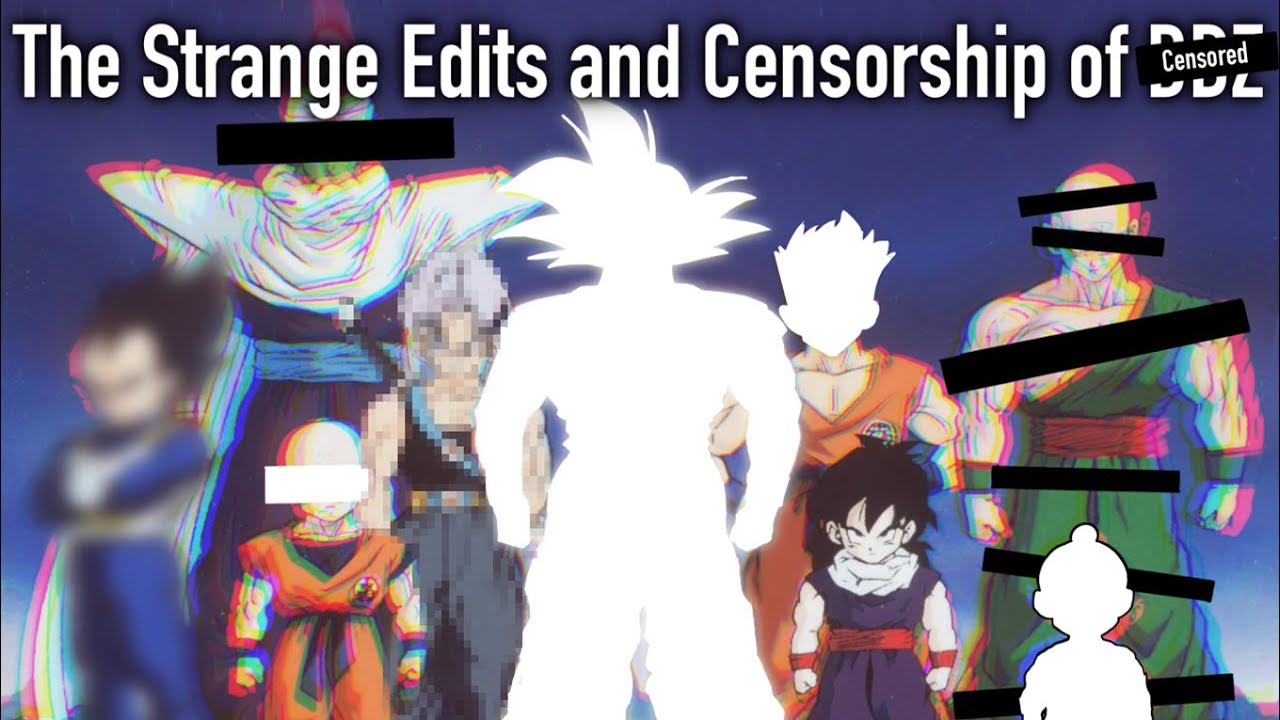 The Odd English Language Dubs of DBZ