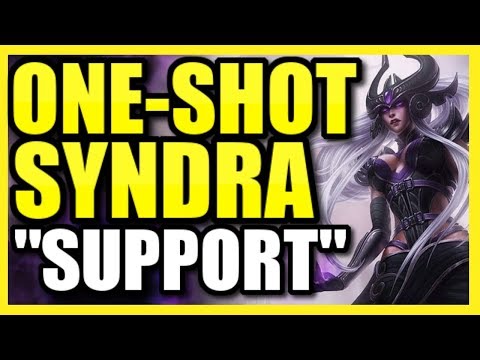 (MOST POWERFUL SUPPORT EVER) THIS *NEW* SYNDRA SUPPORT IS 100% TOO STRONG! BEST POCKET PICK SEASON 9