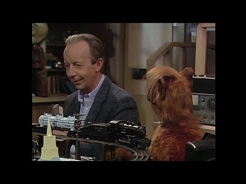 ALF - "Alf & Willie Ride a Boxcar on the Rock Island Railroad" - 1987