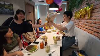 #瓜拉古樓漁村 好好吃飯#吉隆坡 family fun day !