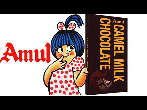 Camel Milk Chocolate  AMUL- ऊंटनी के दूध से बने चॉकलेट