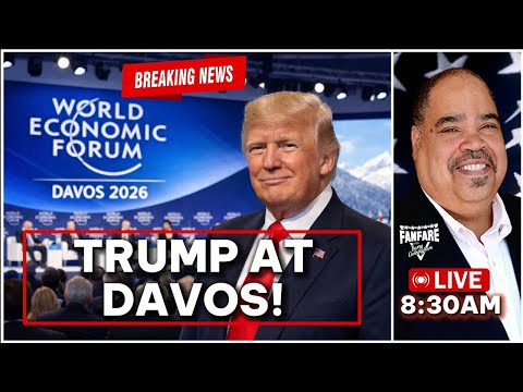 LIVE BREAKING NEWS: President Trump Gives Speech At Davos And The WEF!