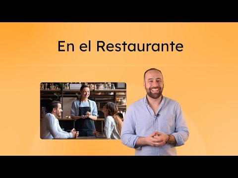 En el Restaurante - Espanhol para Adolescentes!