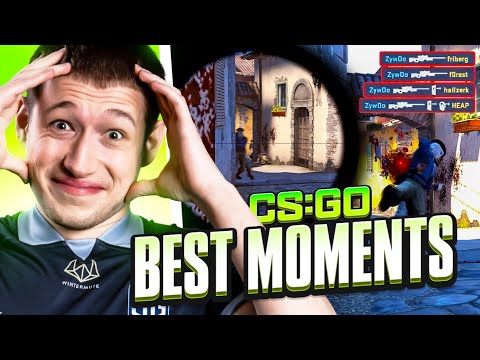 MANTUU REACTS TO "CSGO BEST MOMENTS" !! | mantuu