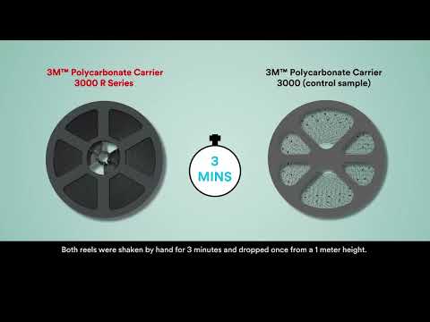 Introducing 3M™ Polycarbonate Carrier 3000R Tape