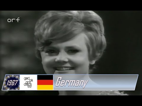 eurovision 1967 Germany 🇩🇪 Inge Bruck - Anouschka