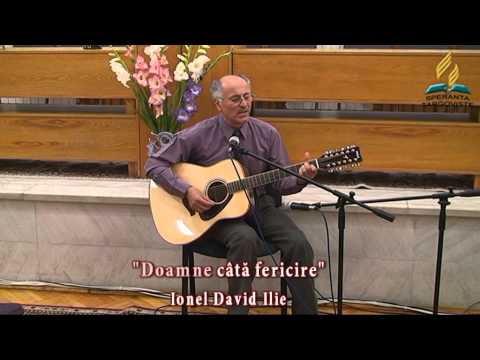 Ionel David Ilie - Doamne cata fericire