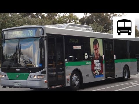 Volvo B7RLE Mark III (Volgren CR228L, 12m, Voith) - Transperth Bus Service 78