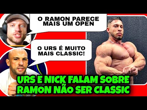 URS E NICK FALAM SOBRE RAMON NÃO SER CLASSIC