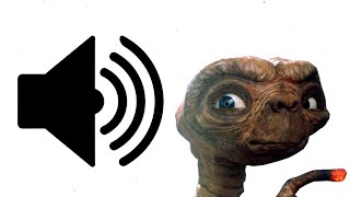 Sound Effect - E.T. Phone Home