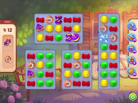 Homescapes level 7900