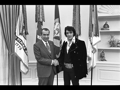 Elvis Presley's itchy back