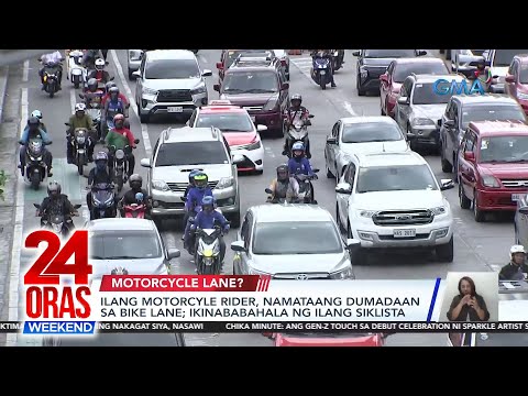 24 Oras Weekend Part 4- Motorsiklo sa bike lane; TB sa kulungan; Pinay rower pasok sa Olympics