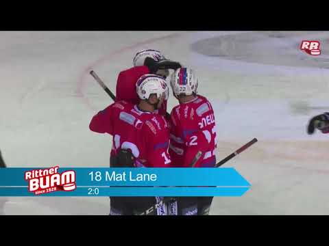 Apleria Cup - Rittner Buam vs HC Pustertal - Endstand 5:3