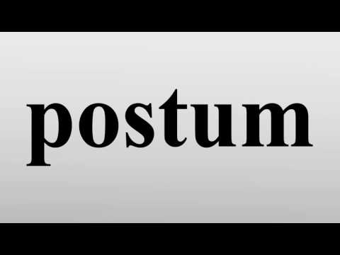 postum