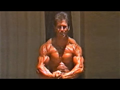 Ernst Barnet - NABBA Austria Cup 1988