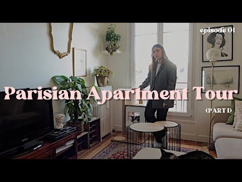 Apartment Tour Paris 2021 (400sqft for $1340 /1150€) - Episode 01- PART 1