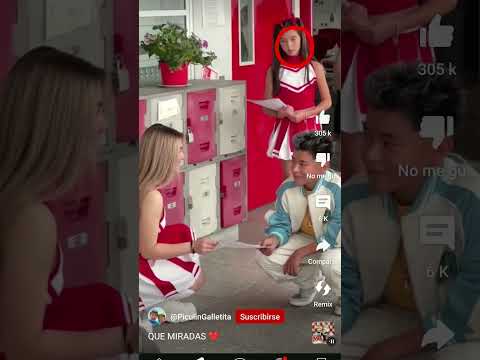 miren es el niño que le gusta alas dos niñas