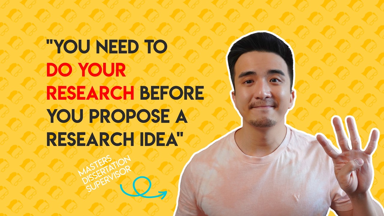 4 Steps to a Killer Research Idea (Research Proposal Tips)