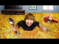I Turned My Bedroom Into A Cereal Bowl
