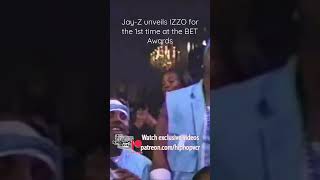 Jay-Z unveils IZZO for the 1st time at the BET Awards #JayZ #rocafella #izzo #hiphopvcr #hiphop #rap