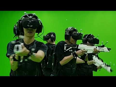 Zombies Can Come Inside? | Sandbox VR Deadwood Mansion | Team Hapapap