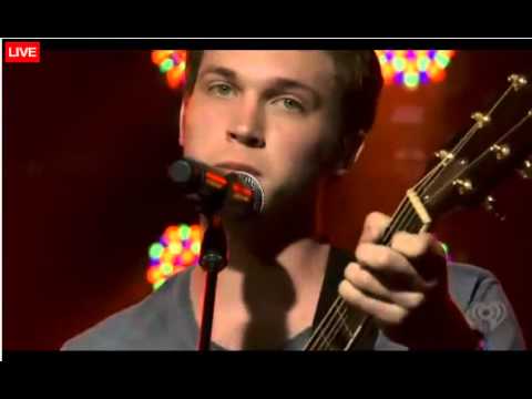 Phillip Phillips Performs 'Volcano' at the iHeartRadio Concert - 8/29/12