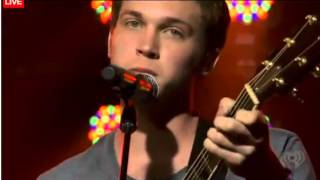 Phillip Phillips Performs &#39;Volcano&#39; at the iHeartRadio Concert - 8/29/12
