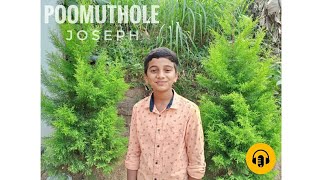 Poomuthole-(Joseph Malayalam Movie)#Ranjin Raj #Niranj Suresh [fasilu music cover song]#fasilumusic