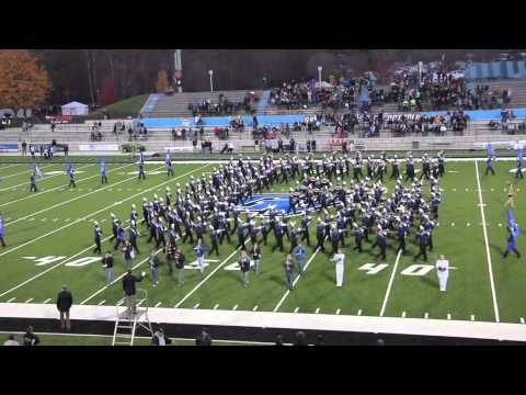 GVSU Laker Marching Band - Homecoming 2012