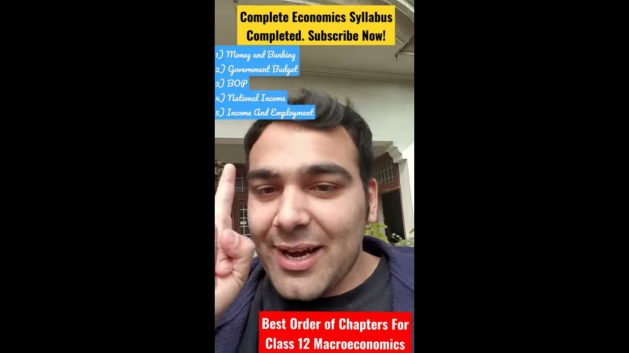 Class 12 Economics Best Strategy🔥| Complete Syllabus for Economics CBSE Boards 2021 | With Notes