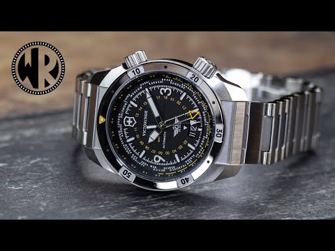 Victorinox Air Pro Hands-on Review. Track 3 timezones in style!