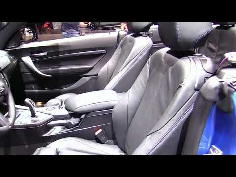 2019 BMW 230i Cabrio FullSys Features | Exterior Interior | First Impression HD