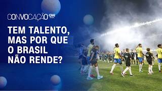 Vídeo: Seleção tem talento, mas falta time: Ancelotti busca equilíbrio no Brasil? | CONVOCAÇÃO CNN
