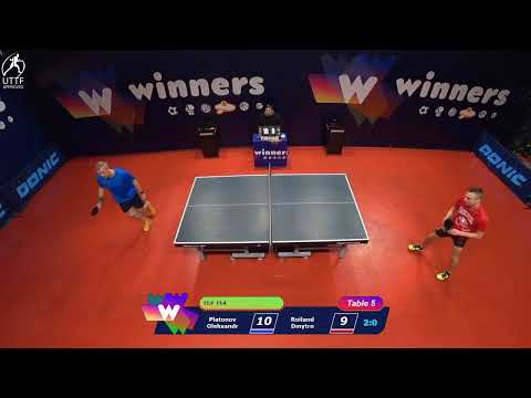 WINners League 25.12.2021 Platonov O. - Roiland D. 20:45