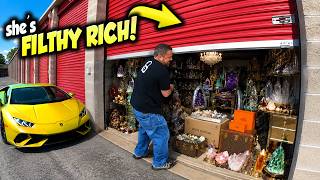 She owned a $4,000,000 house and LOST HER STORAGE UNIT... We bought it!