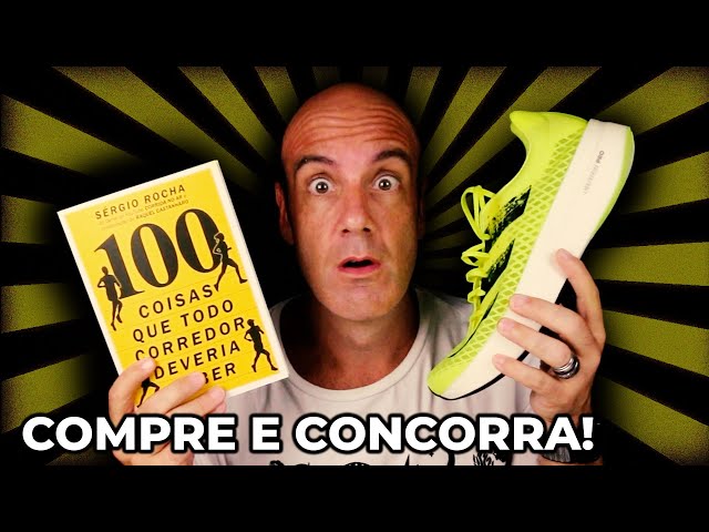 COMPRE o livro e CONCORRA a um ADIOS PRO e CUPONS DE DESCONTO da Velocità