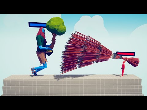 TREE GIANT vs EVERY GOD | TABS - Totally Accurate Battle Simulator