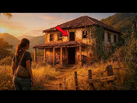 Mãe SOLTEIRA sem teto herdou um casarão esquecido nas montanha...Mas no corredor ela viu algo que...