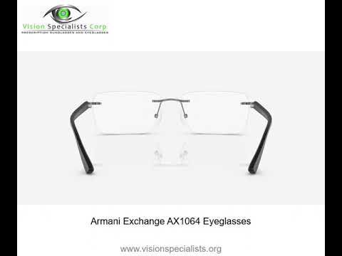 Armani Exchange AX1064 Eyeglasses 8056597919869