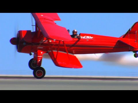 Vicky Benzing Saves the Show at GoFly