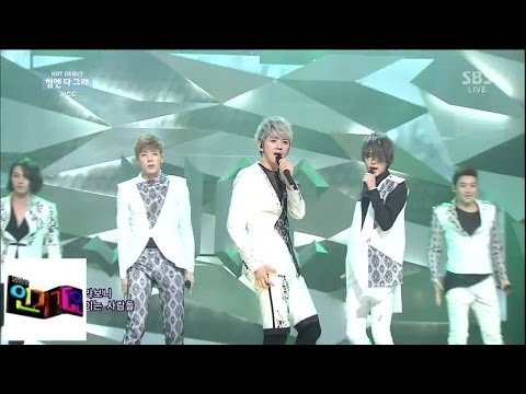 [JJCC JJC] It is very popular @ Inkigayo 140323